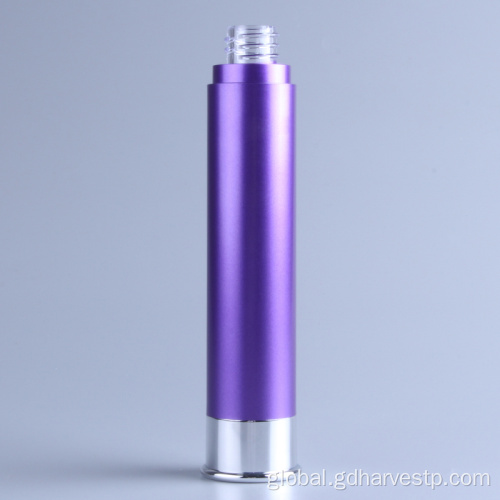 Airless Cosmetic Containers Mini Plastic Airless Pump Cosmetic Bottle Packaging Manufactory